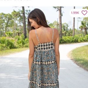 Natural Life Rumi Cotton Maxi Dress